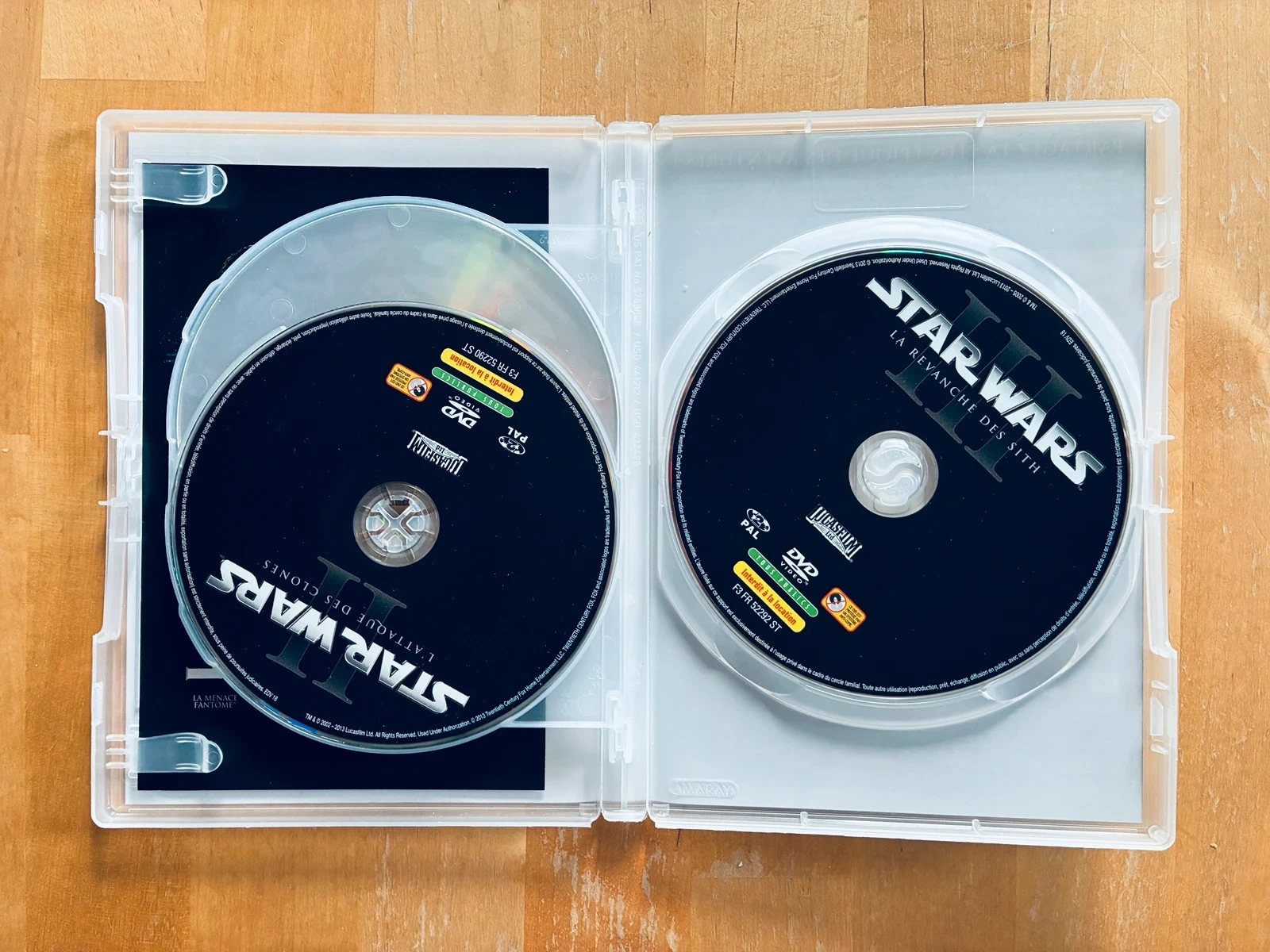 Set van 2 complete DVD-boxsets Star Wars van George Lucas. – photo 4